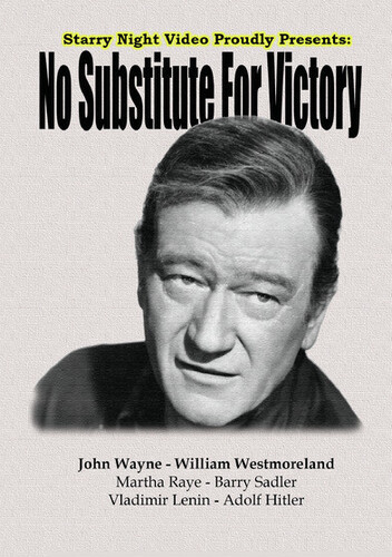 No Substitute For Victory