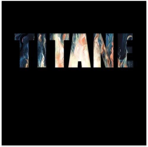 Jim Williams - Titane vinyl record cover