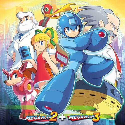 Capcom Sound Team - Mega Man 2&3 / O.S.T.