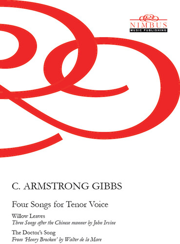 Gibbs - Four Songs For Tenor Voice