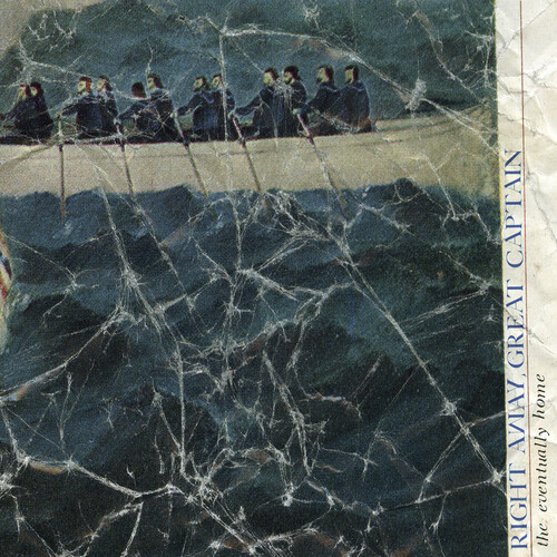 Right Away, Great Captain! - Eventually Home (Aqua & White Marble) (Aqu) [Colored Vinyl]