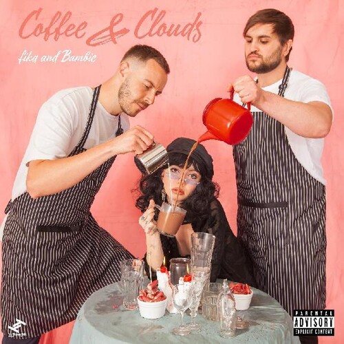 Fika - Coffee & Clouds [Colored Vinyl] (Wht) [Download Included]