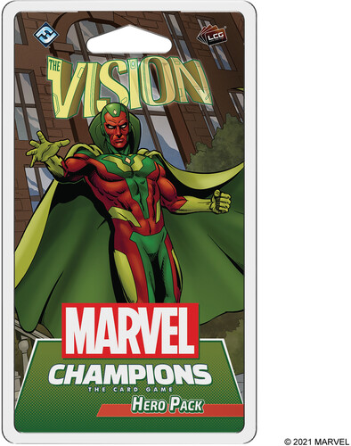 Marvel Champions the Card Game Vision Hero Pack - Marvel Champions The Card Game Vision Hero Pack