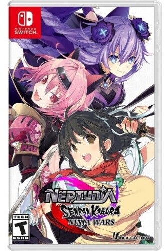 Neptunia x SENRAN KAGURA: Ninja Wars for Nintendo Switch