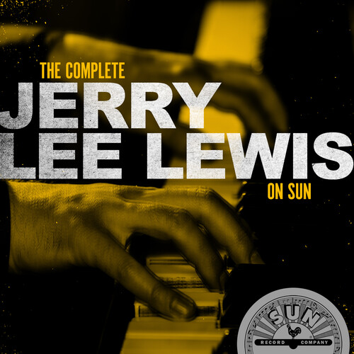 Jerry Lee Lewis - Complete Jerry Lee Lewis On Sun (Box)