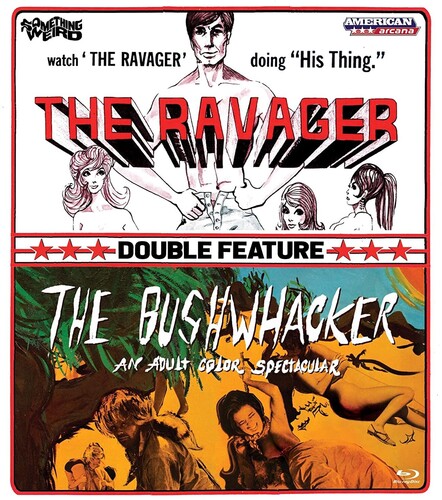 The Ravager /  The Bushwhacker Double Feature