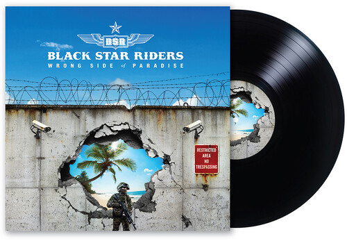Black Star Riders - Wrong Side Of Paradise [LP]
