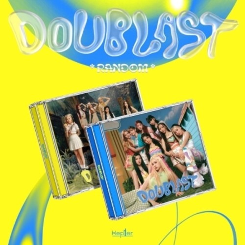 Doublast - Jewel Case - Random Cover - incl. 16pg Photo Book, 2 Photo Cards + Postcard [Import]