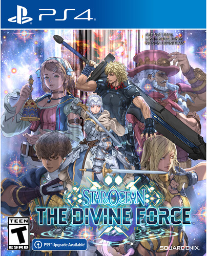 Star Ocean The Divine Force for PlayStation 4