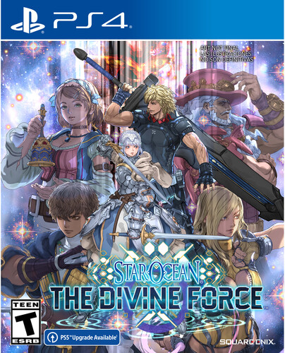 Star Ocean The Divine Force for PlayStation 4