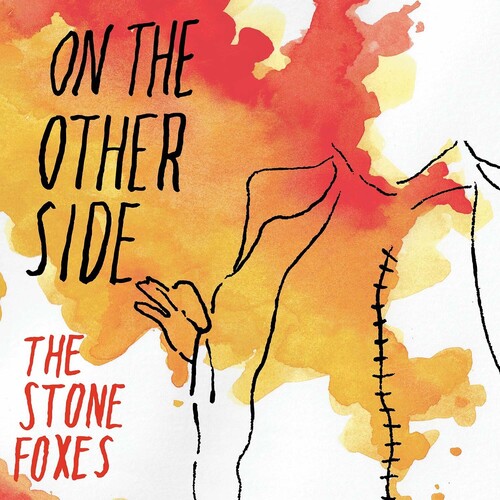 Stone Foxes - On The Other Side - Yellow Orange Swirl [Colored Vinyl]