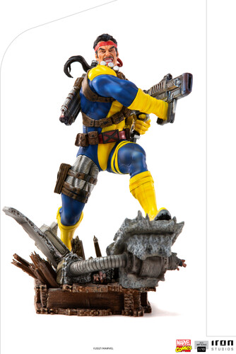 FORGE - X-MEN - BDS ART SCALE 1/ 10 - IRON STUDIOS