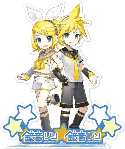 HATSUNE MIKU: KAGAMINE RIN/ LEN - ACRYL FIGURE