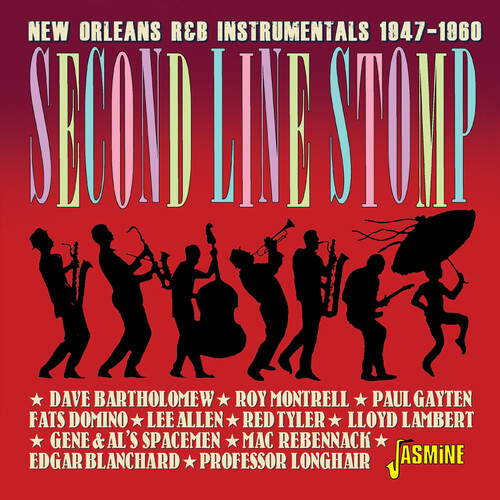 Second Line Stomp: New Orleans R&B Instrumentals - Second Line Stomp: New Orleans R&B Instrumentals