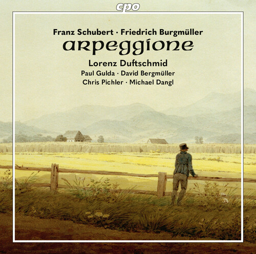 Lorenz Duftschmid - Burgmuller & Schubert: Works For Arpeggione