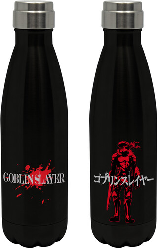 GOBLIN SLAYER - GOBLIN SLAYER METAL BOTTLE