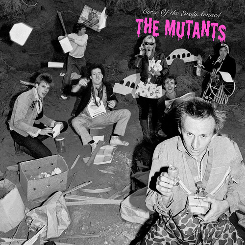 The Mutants - Curse Of The Easily Amused