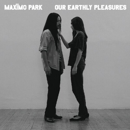 Max Mo Park - Our Earthly Pleasures vinyl record cover