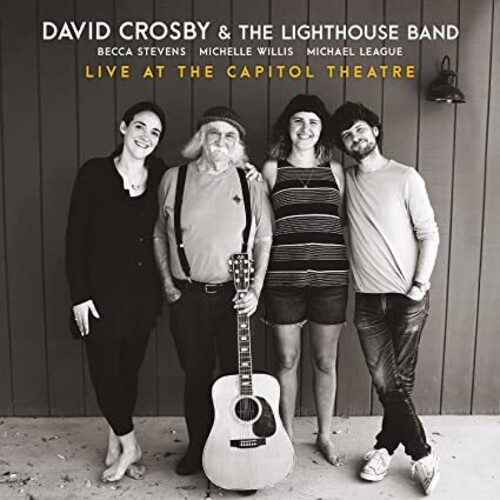 David Crosby - Live At The Capitol Theater [CD/DVD]