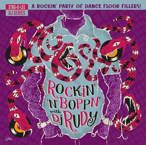 Various Artists - Rockin' N Boppn' With Dj Rudy