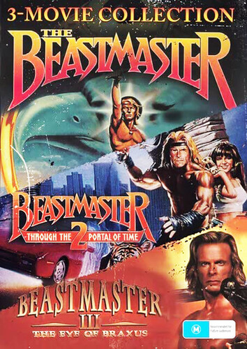 The Beastmaster: 3 Movie Collection [Import] , Marc Singer