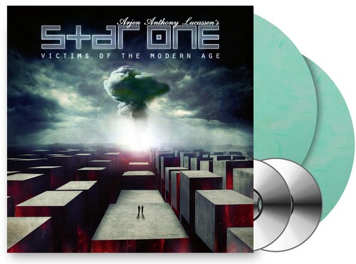 Arjen Lucassen  Anthony / Star One - Victims Of The Modern Age (W/Cd) [Colored Vinyl] (Gate)