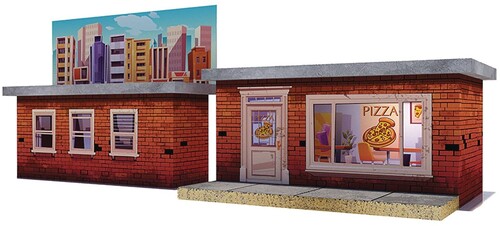 EXTREME SETS ANIMATED BUILDING POP-UP 1/ 12 DIORAMA
