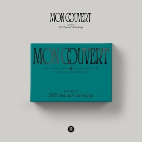 2023 Season's Greetings : Mon Couvert (Wall Calendar Ver.)