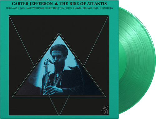 Carter Jefferson - Rise Of Atlantis [Colored Vinyl] (Grn) [Limited Edition] [180 Gram]