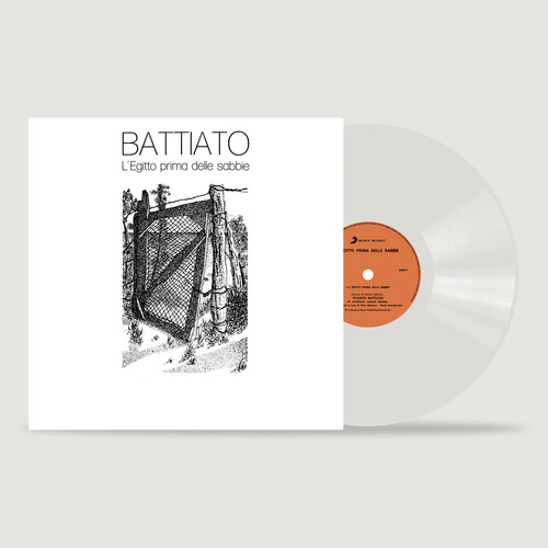 Franco Battiato - L'egitto Prima Delle Sabbie [Colored Vinyl] [180 Gram] (Wht)