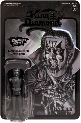 King Diamond - Black King Diamond vinyl record cover