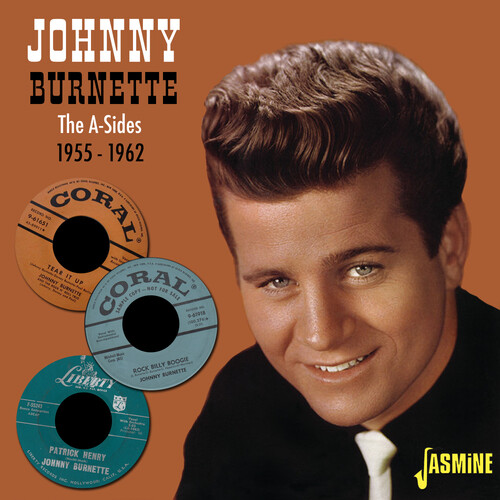 Johnny Burnette - A-Sides: 1955-1962 (Uk)