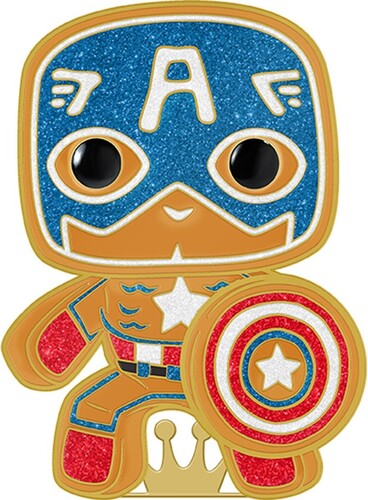 GINGERBREAD - CAPTAIN AMERICA