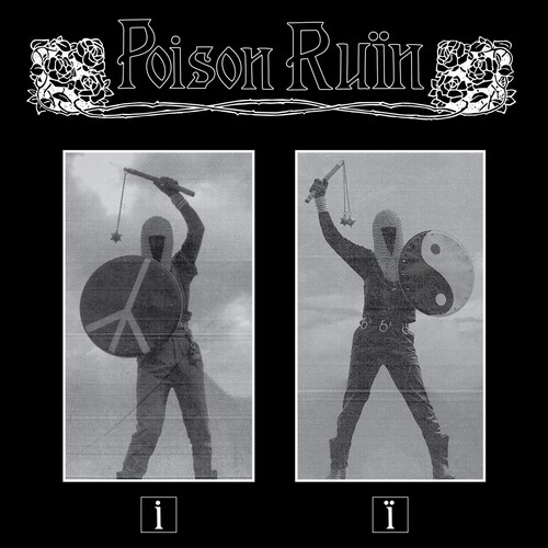 Poison Ruin - Poison Ruin vinyl record cover