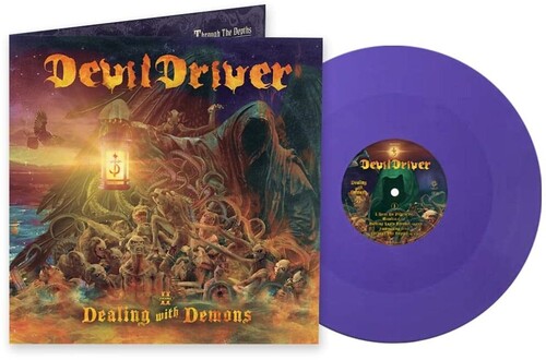 DevilDriver - Dealing With Demons Vol. II [Purple LP]