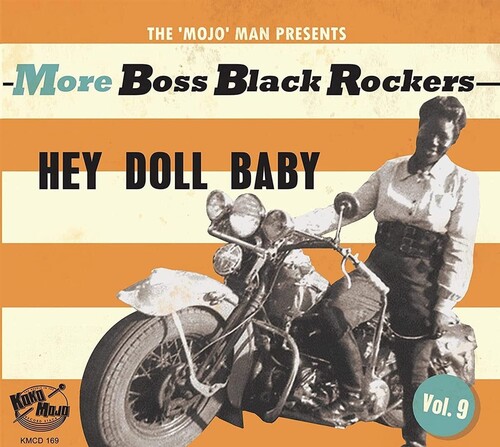 More Boss Black Rockers 9: Hey Doll Baby (Various Artists)