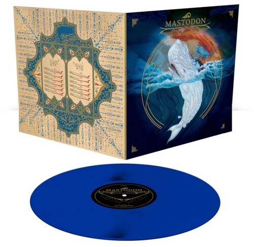 Mastodon - Leviathan [Clear Blue LP]