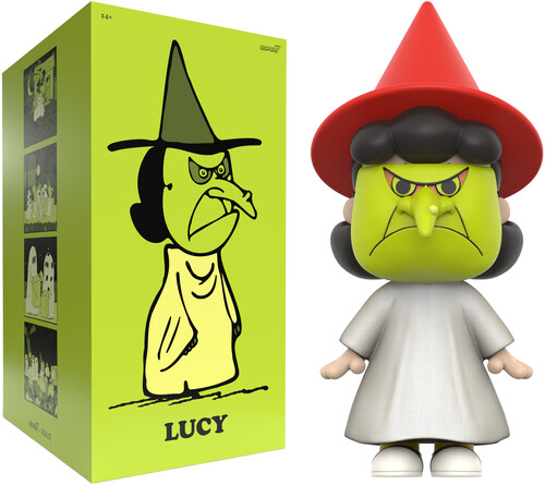 PEANUTS SUPERSIZE VINYL - LUCY IN WITCH MASK