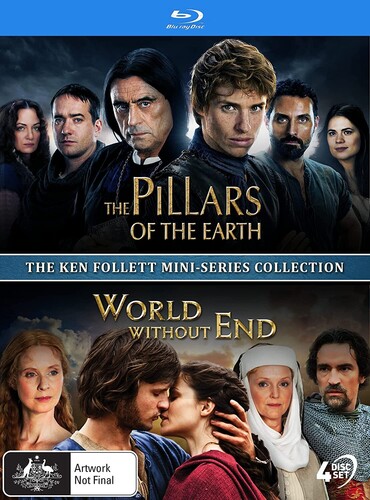 Ken Follet Mini-Series Coll: Pillars of the Earth - Ken Follet Mini-Series Collection: Pillars Of The Earth / World Without End - All-Region/1080p