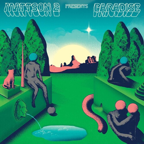 Mattson 2 - Paradise (Blue) [Colored Vinyl] (Grn) [Download Included]