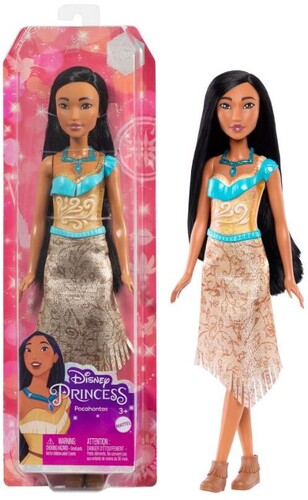 DISNEY PRINCESS POCAHONTAS DOLL