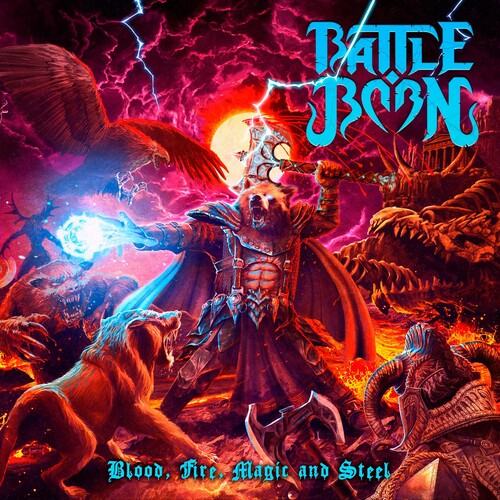 Blood Fire Magic And Steel