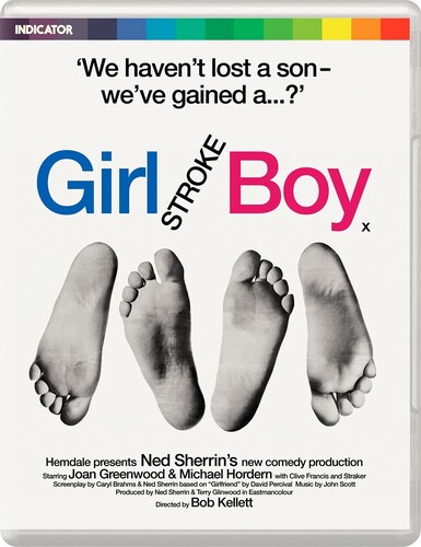 Girl Stroke Boy [Import]