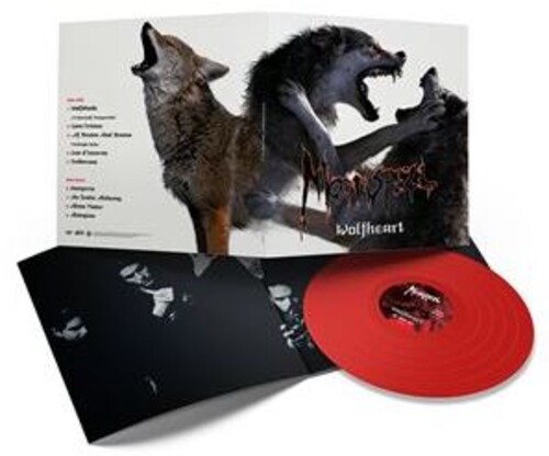 Moonspell - Wolfheart [Colored Vinyl] (Red) (Uk)