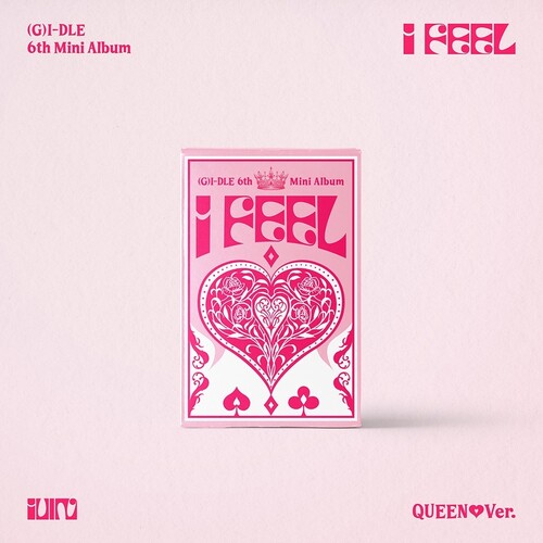 (G)I-DLE - I feel [Queen Ver. - 3in CD]