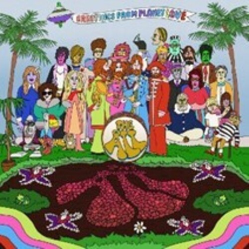 Fraternal Order Of The All: Greetings From Planet Love - Double 10-inch Splatter Vinyl [Import]