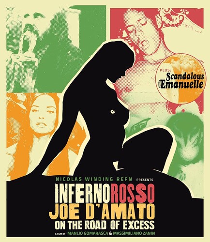 Inferno Rosso: Joe D'Amato on the Road of Excess - Inferno Rosso: Joe D'amato On The Road Of Excess