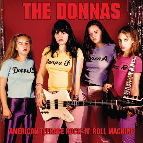 Donnas - American Teenage Rock 'n' Roll Machine (Blk) (Cal)