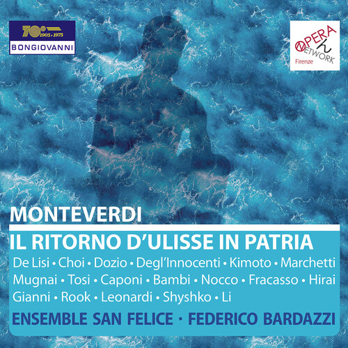 Monteverdi / Lisi / Dozio / Mugnai - Il Ritorno Di Ulisse In Patria
