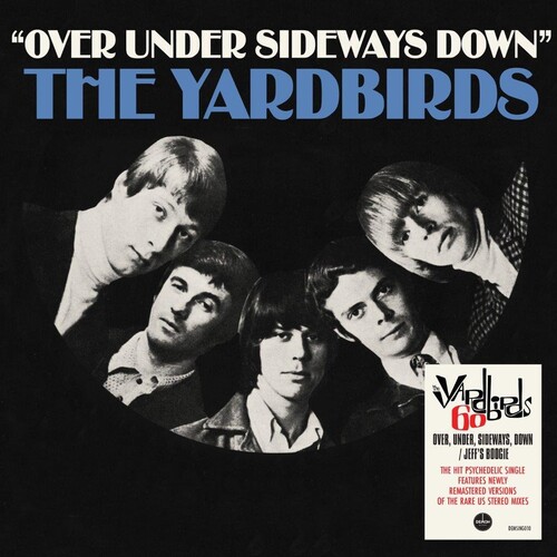 Yardbirds - Over Under Sideways Down / Jeff's Boogie (Blk)